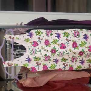 Curvy Beach swim dress cover up tattoo print